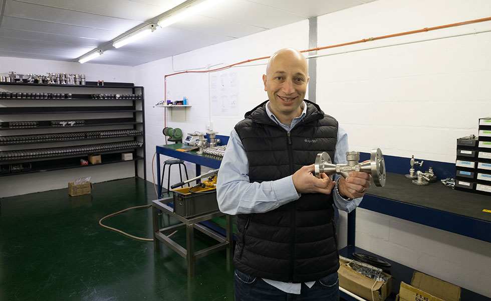 Inventive entrepreneur awarded Small Entrepreneur of the Year® award