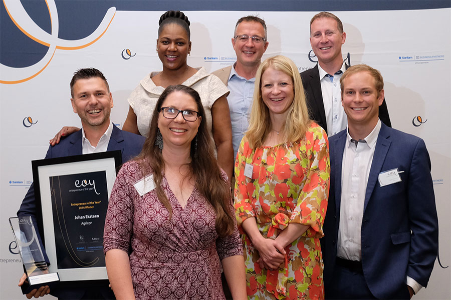 SA’s top entrepreneurs recognised at 2016 Entrepreneur of the Year® competition