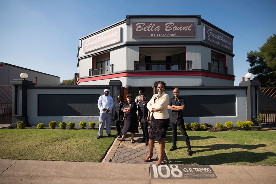 Emalahleni woman awarded Small Business Entrepreneur of the Year® award