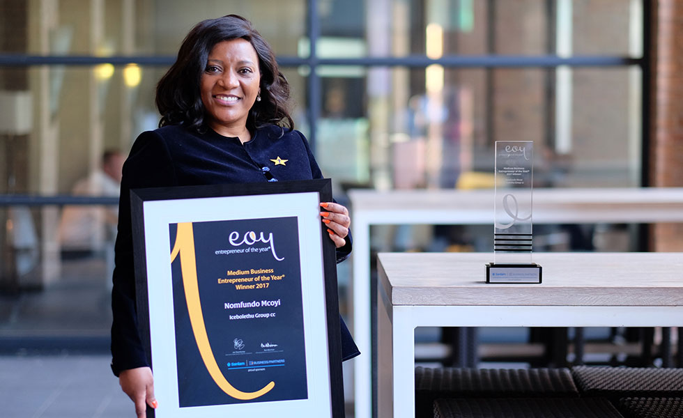 Holistic funeral service provider named Medium Business Entrepreneur of the Year®