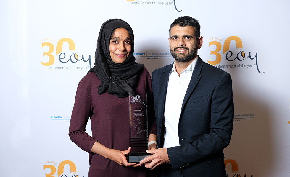 Entrepreneurial digital duo named Innovator of the Year®